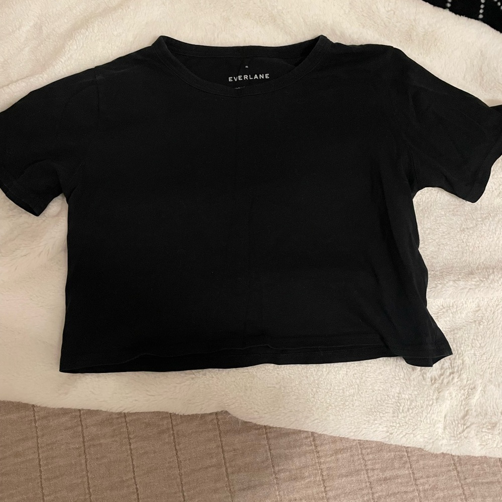 Everlane cropped top